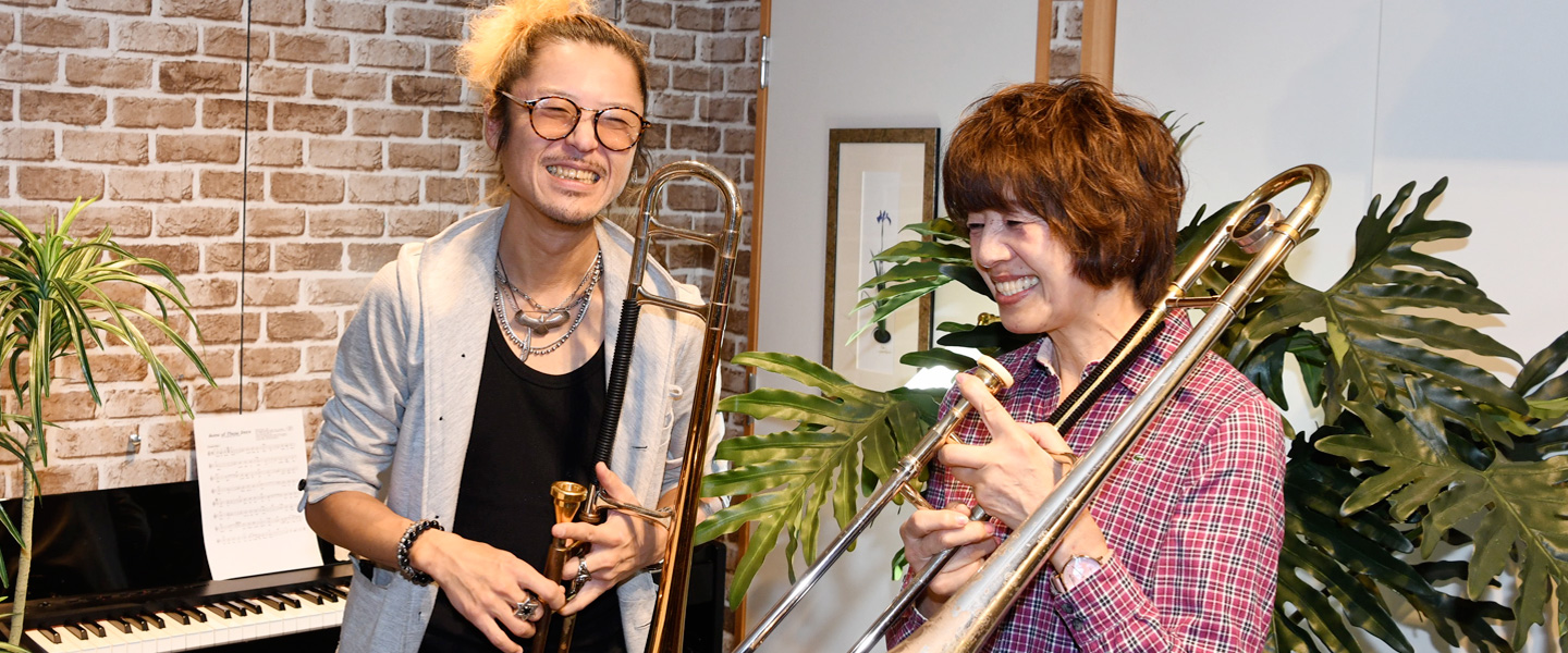 音楽の楽しさを!